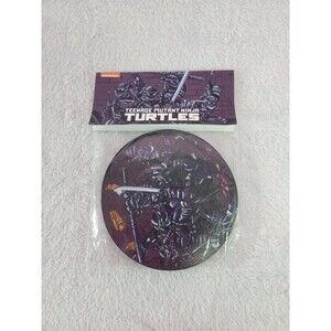 Loot Crate Danny Pennington TMNT Teenage Mutant Ninja Turtles Shredder Coasters